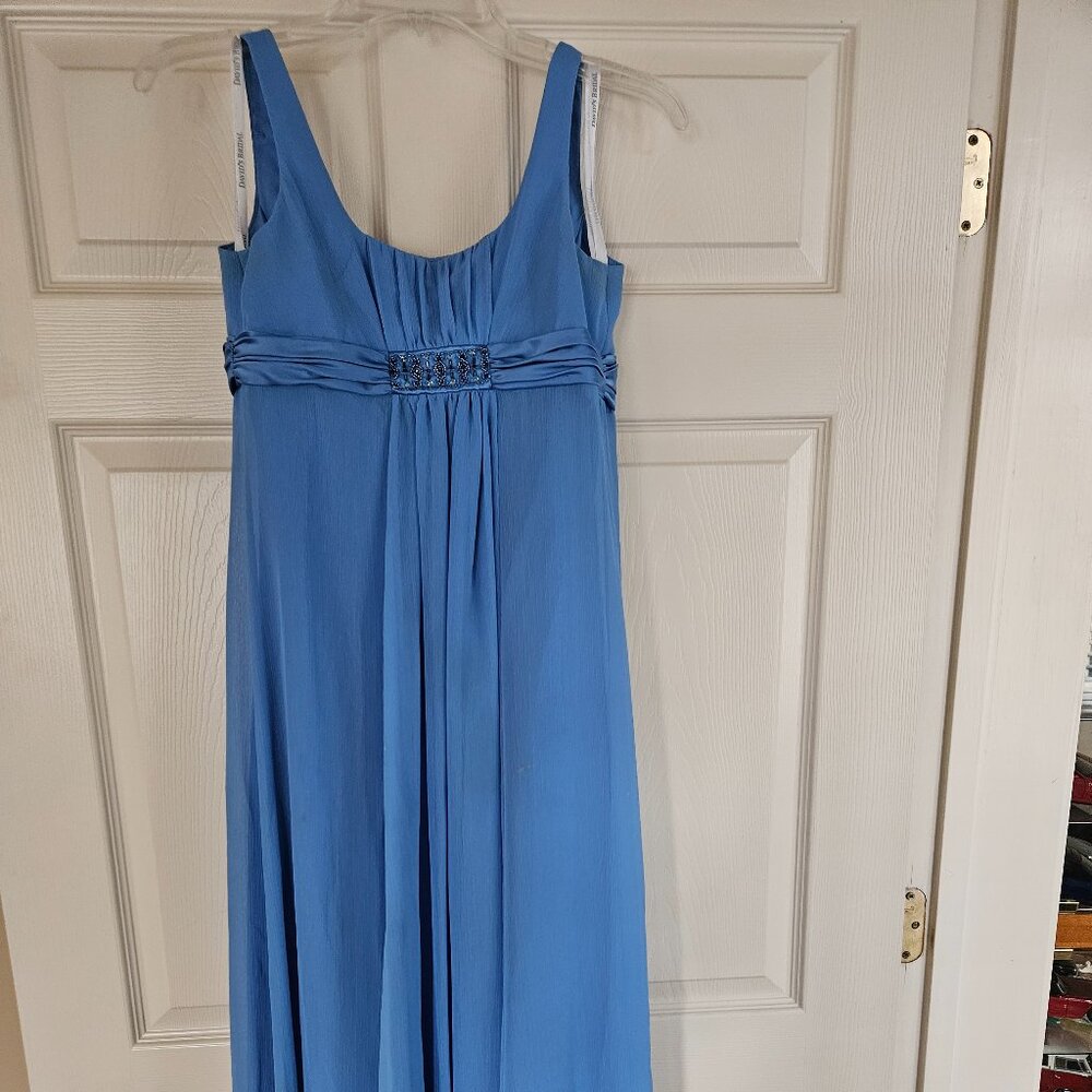 David's Bridal Girls dress size 12